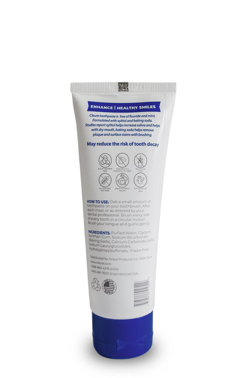 Toothpaste: Mint & Fluoride-Free | Cleure