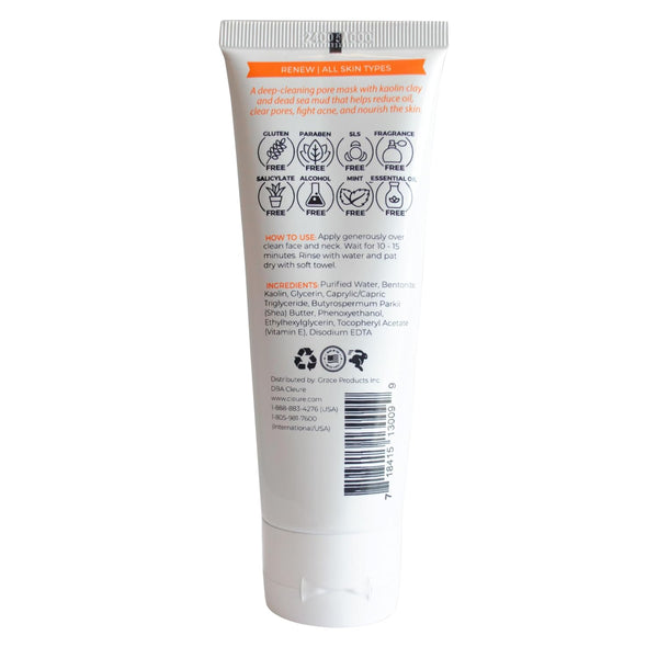 Facial Mask with Kaolin Clay