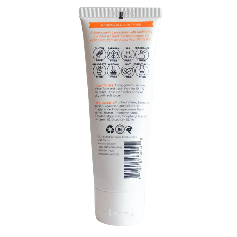 Facial Mask with Kaolin Clay