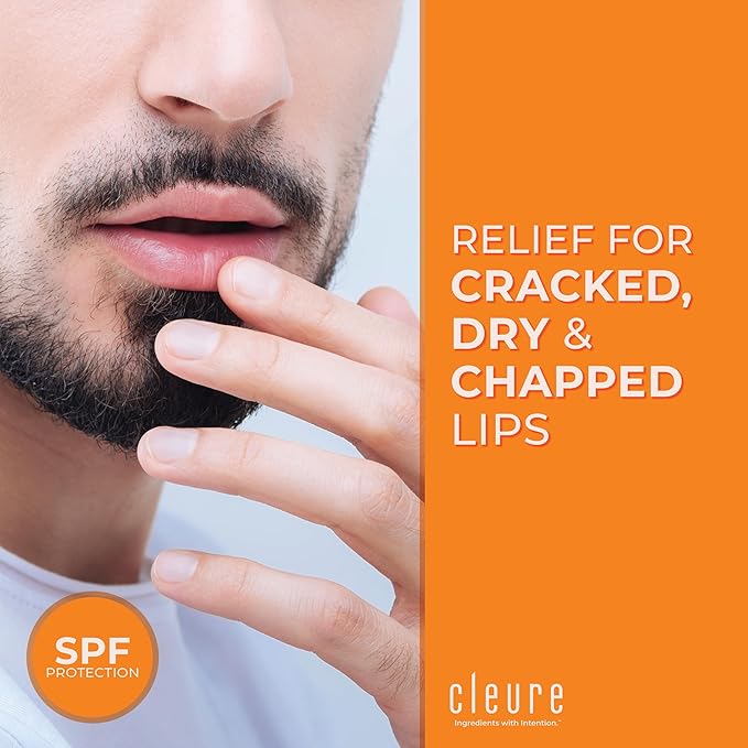 Lip Balm with Shea Butter - Organic, No Flavor