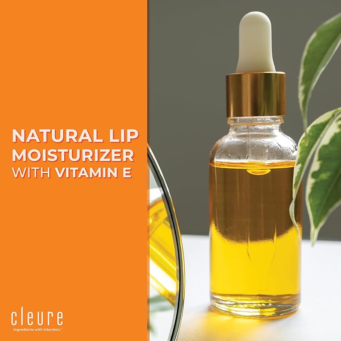 Lip Balm with Shea Butter - Organic, No Flavor