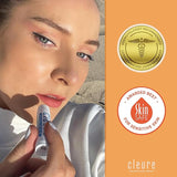 Lip Balm with Shea Butter - Organic, No Flavor