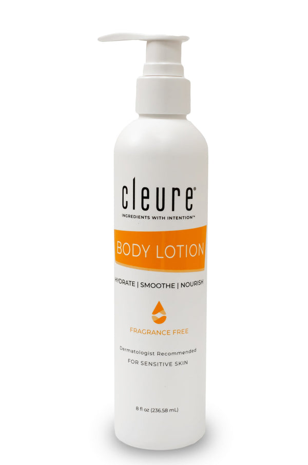 Cleure Body Lotion: Relief for All Skin Types