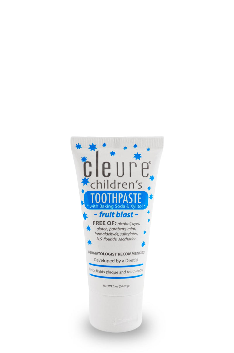 Children's Cleure Toothpaste