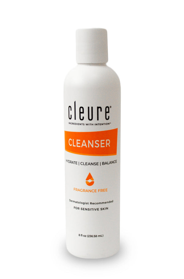 Cleure Lotion Cleanser for Dry Skin 