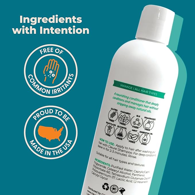 Conditioner - Fragrance-Free (12 oz)