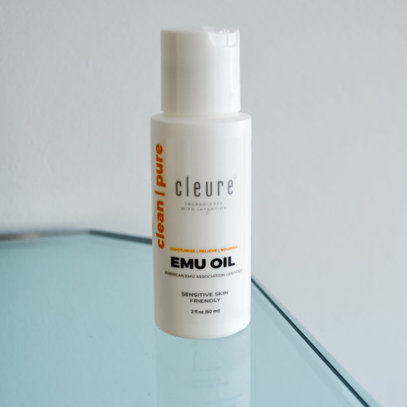 Emu Oil: Very Dry Sensitive Skin