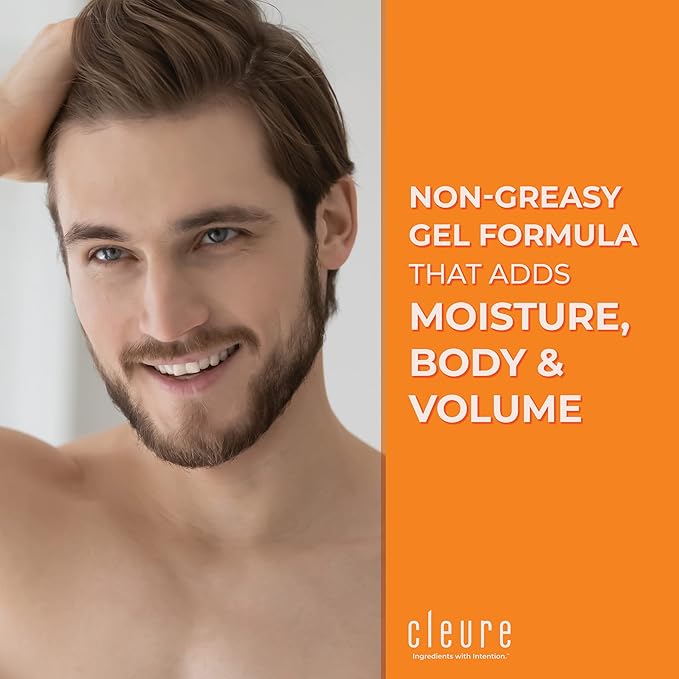 Hair Styling Gel - Natural, Medium Hold