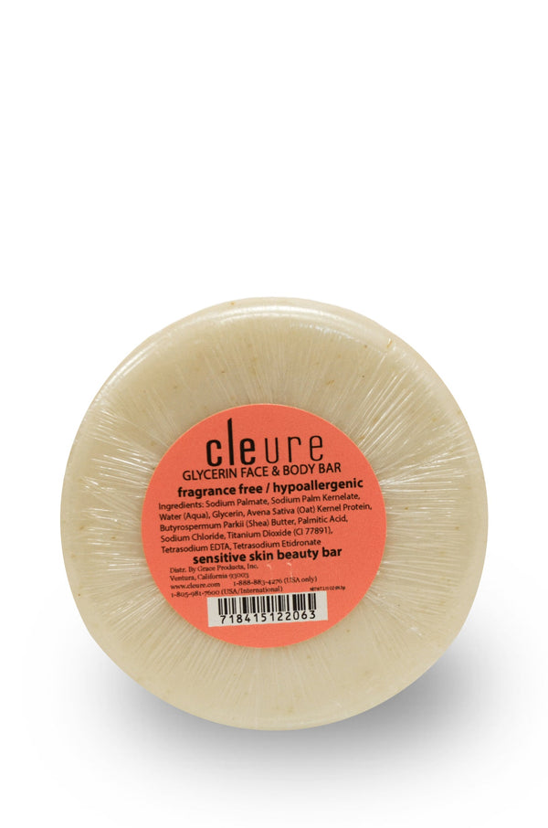 Glycerin Face & Body Soap Bar (3 oz)