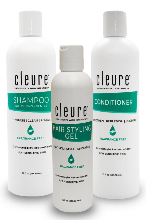 Cleure Hair Care Trio