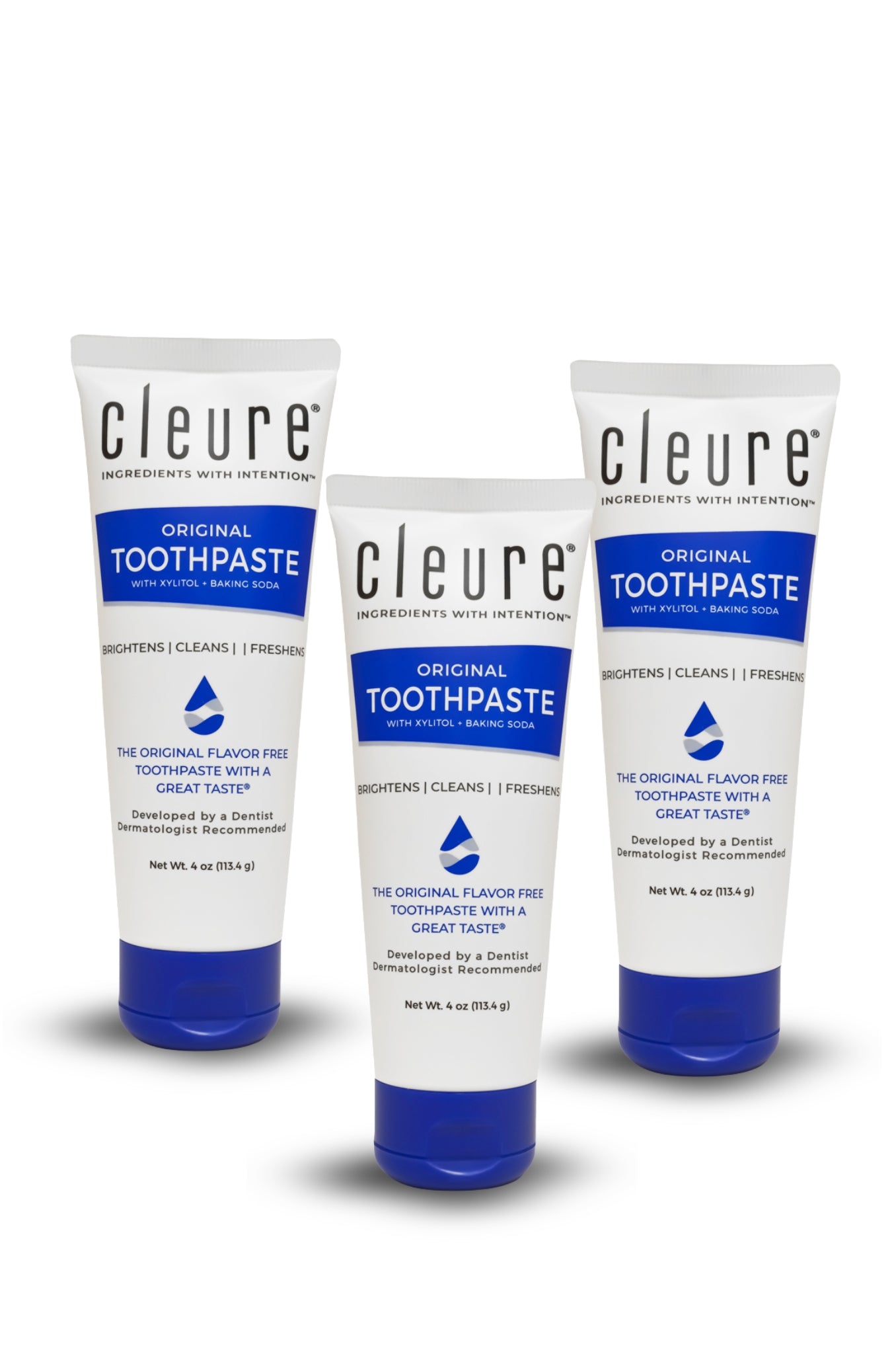 Toothpaste Original 4 Oz (Pack of 3)