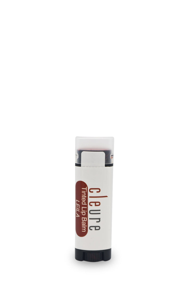 Tinted Lip Balm with Shea Butter - Organic