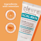 Facial Mask with Kaolin Clay