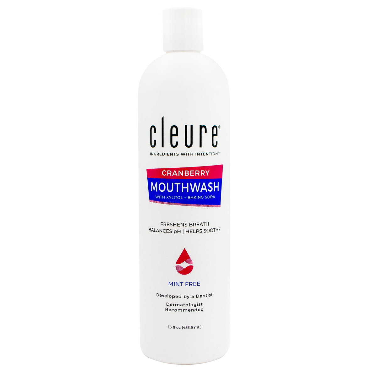 Cranberry Alcohol-Free Mouthwash