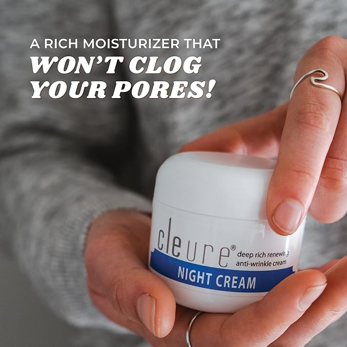 Night Cream: Anti-Aging for Sensitive Skin