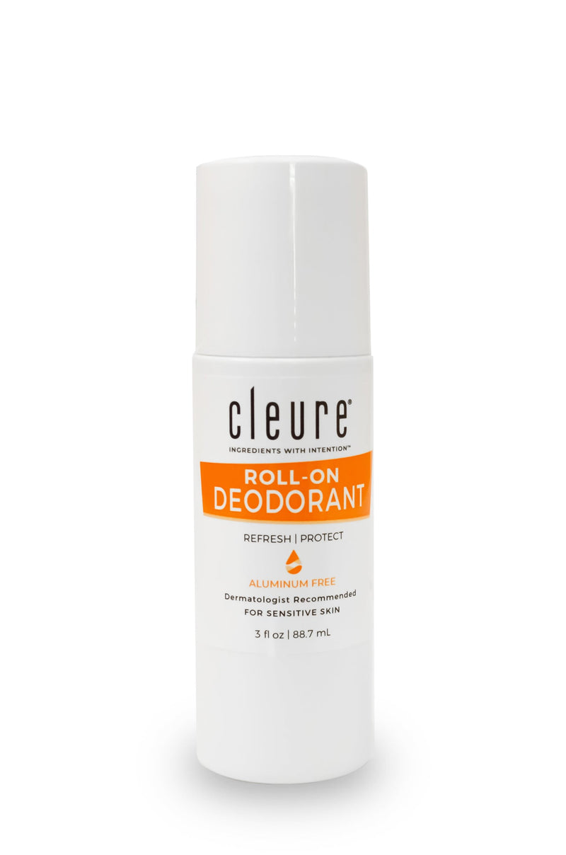 Cleure Aluminum-Free Roll-On Deodorant