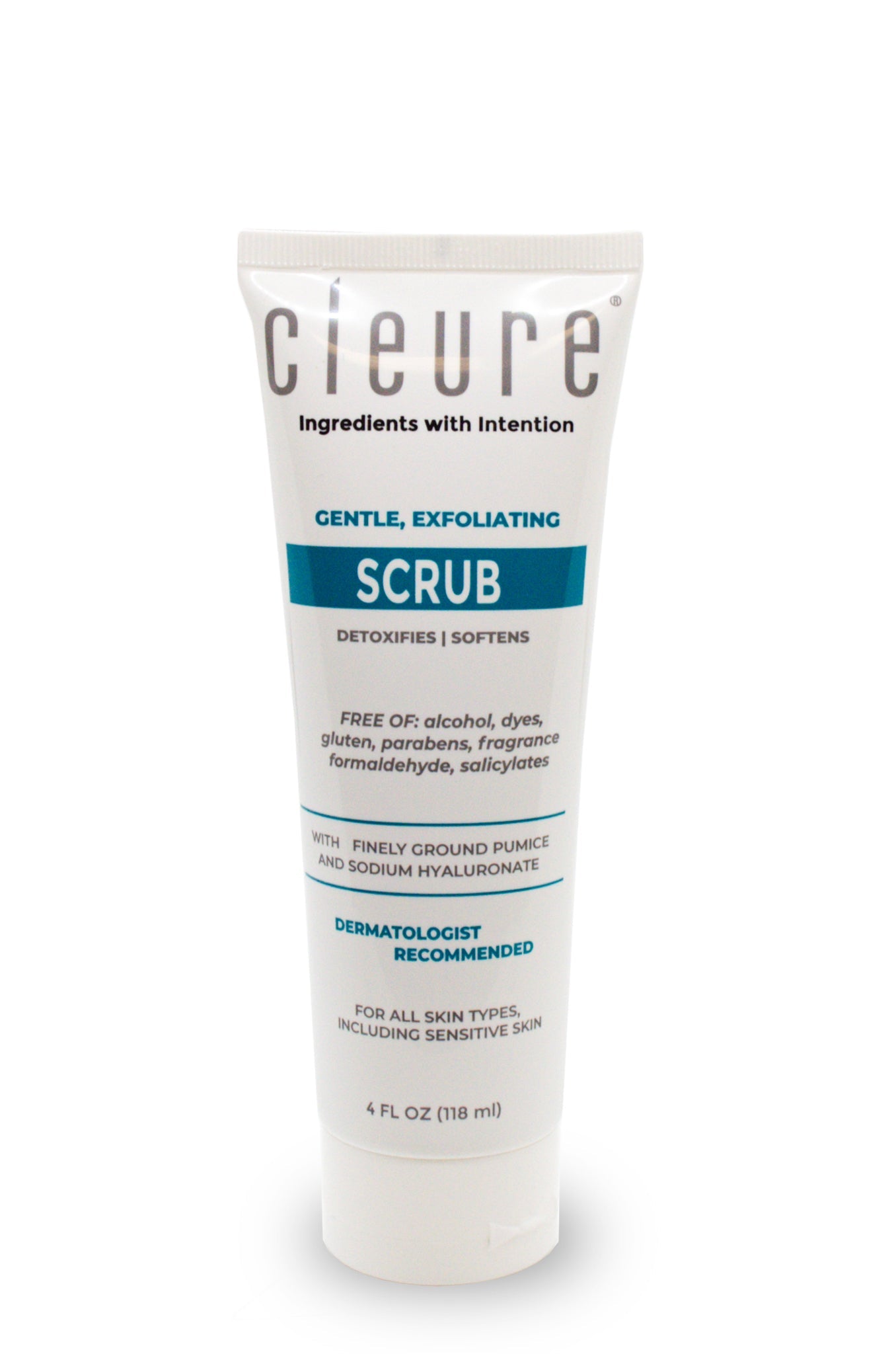 Gentle Exfoliating Scrub with Sodium Hyaluronate 