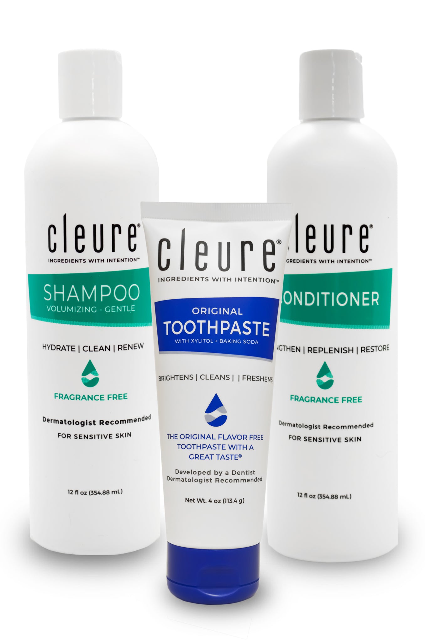 Sensitive Skin Essentials Set