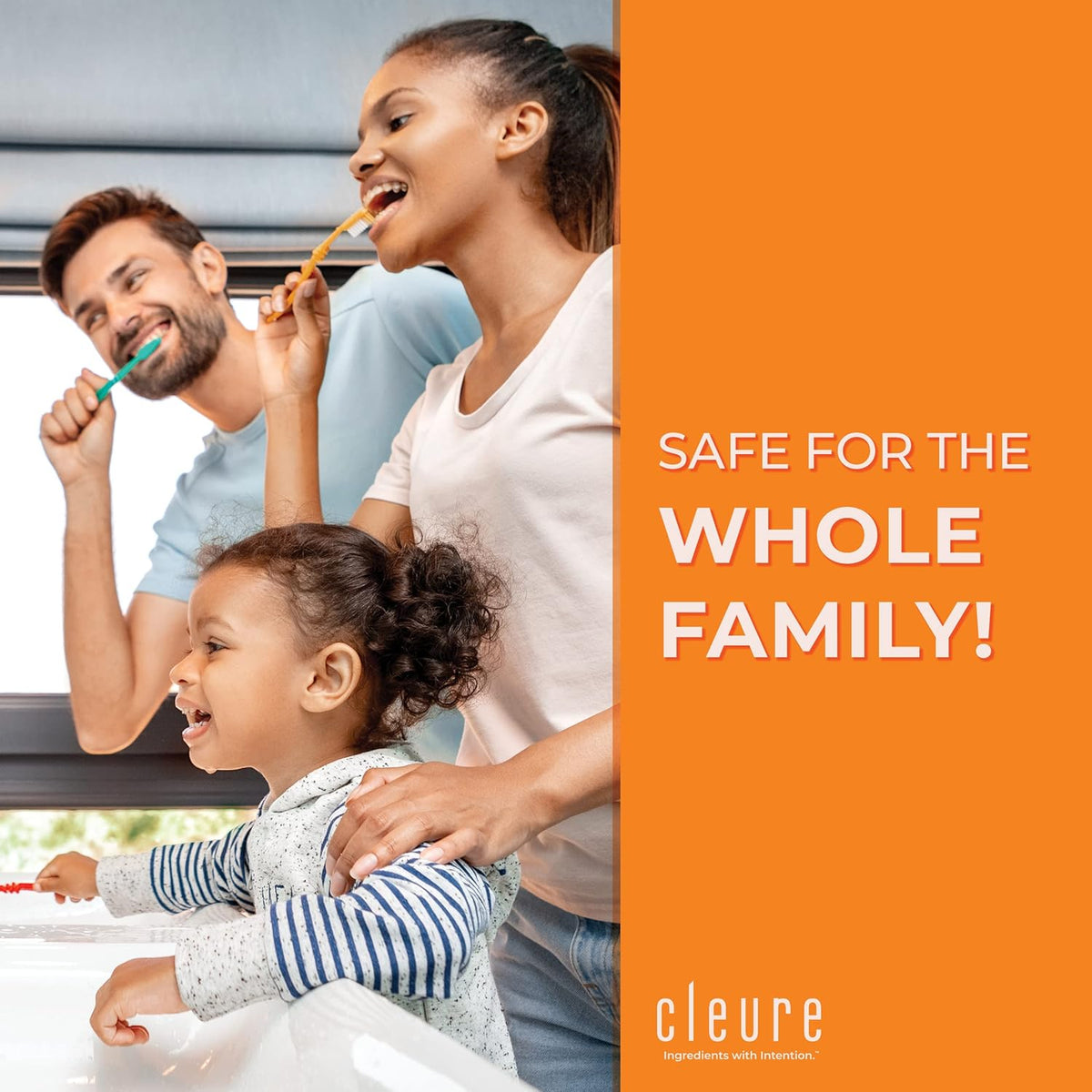 Natural, Unflavored, Flavorless Toothpaste | Cleure