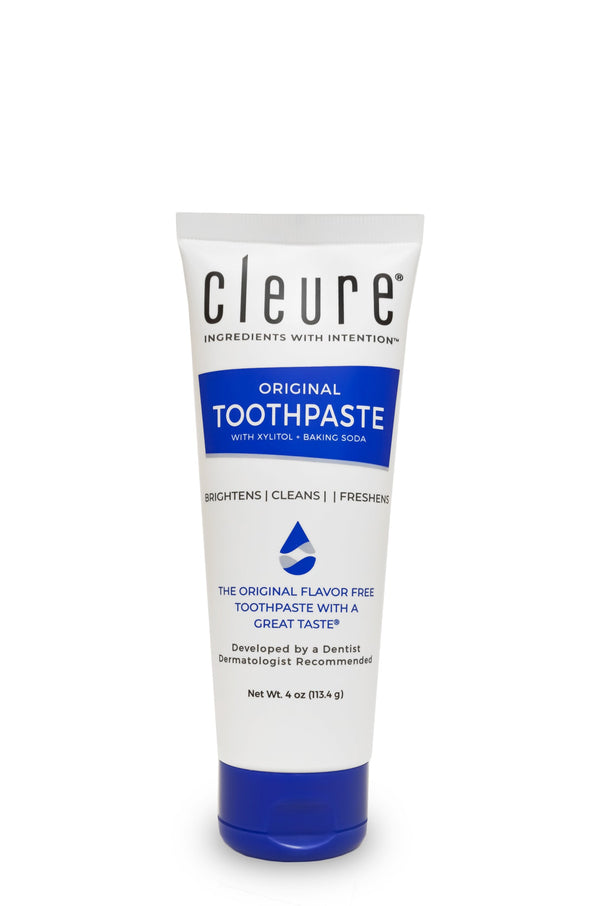Unflavored Toothpaste
