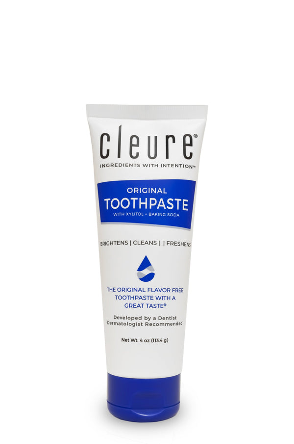 Cleure Flavor Free Toothpaste