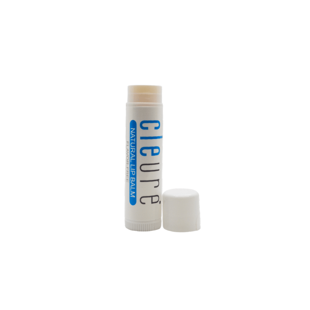 Organic Lip Balm Gluten Free Lip Balm with Shea Butter Cleure
