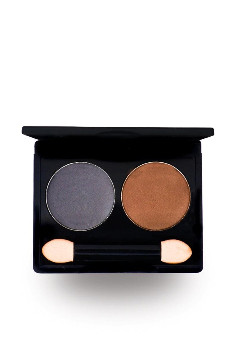 Duo 3-in-1 Eye Palette -  Midnight Kiss - Cleure