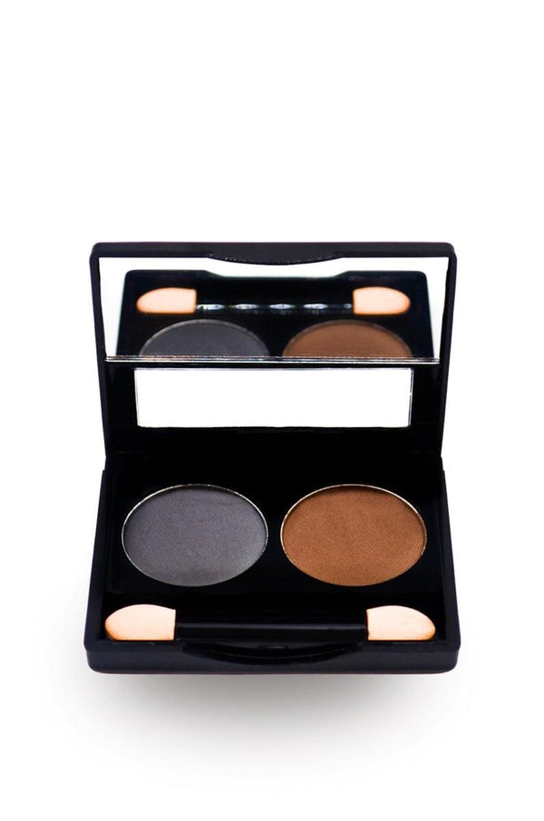 Duo 3-in-1 Eye Palette -  Midnight Kiss - Cleure