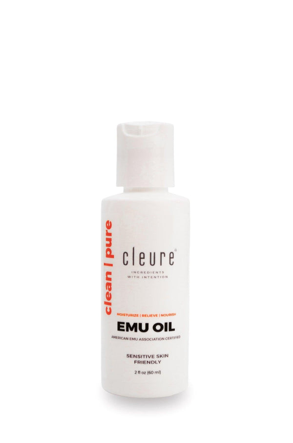 Emu Oil: Very Dry Sensitive Skin - Cleure