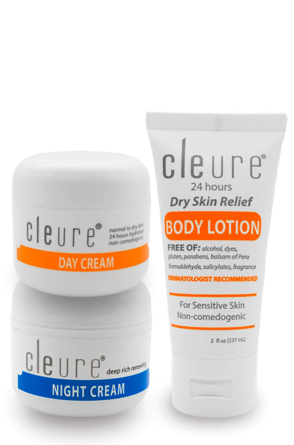 Hydration Trio Pack - Cleure