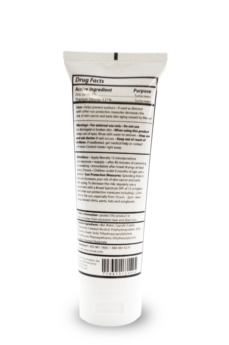 Sunscreen - Zinc Oxide Natural SPF 30