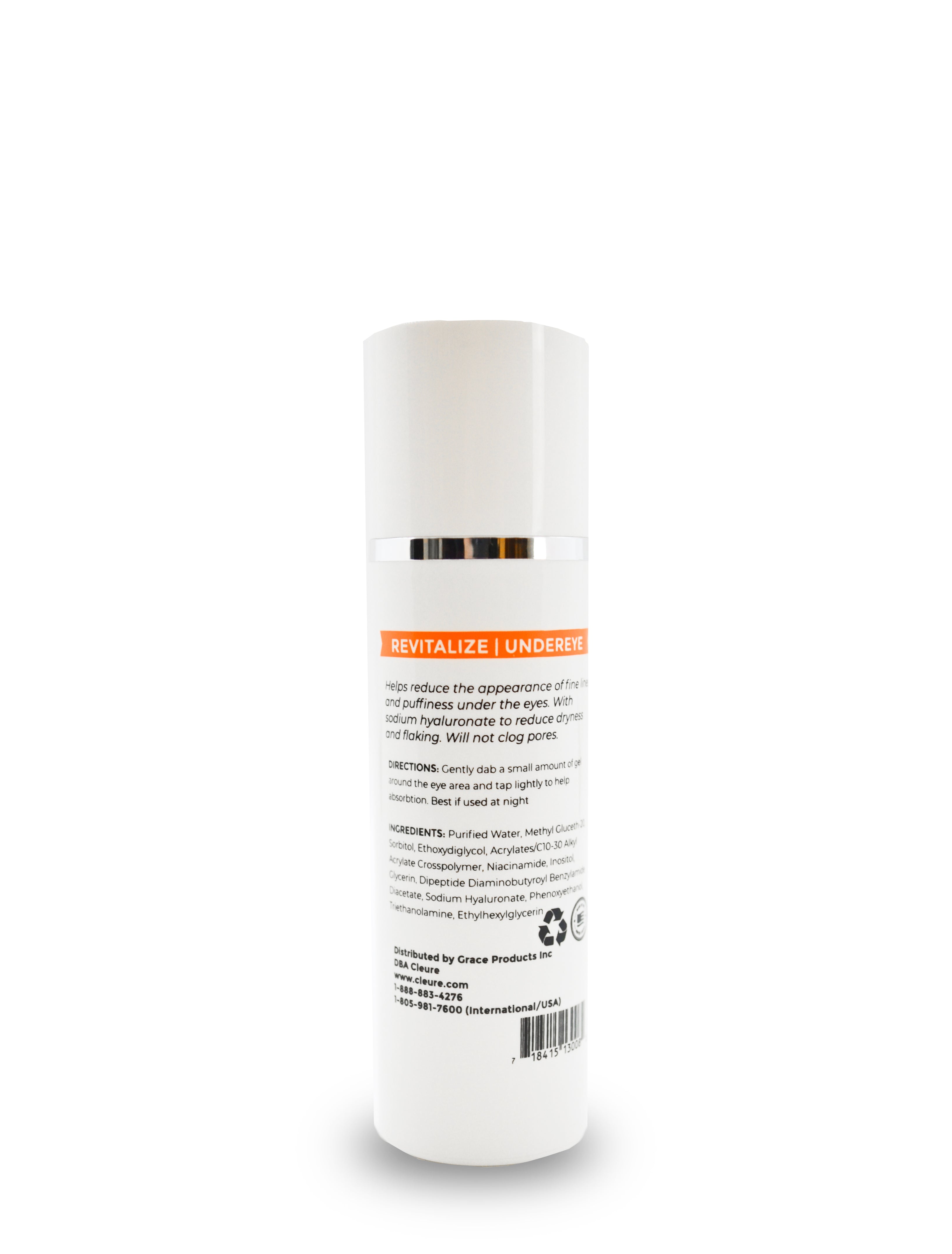 Revitalize under the eyes with Cleure Eye Repair Gel Ingredients