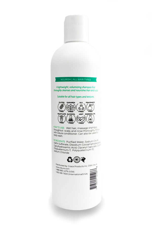 Shampoo - SLS-free, Hypoallergenic (12 oz)