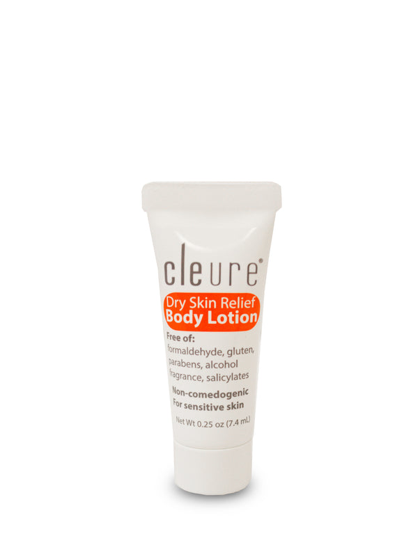 Cleure Body Lotion Sample