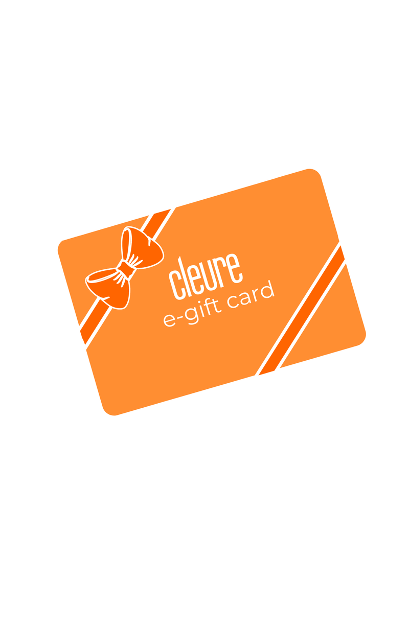 E-Gift Card - Cleure
