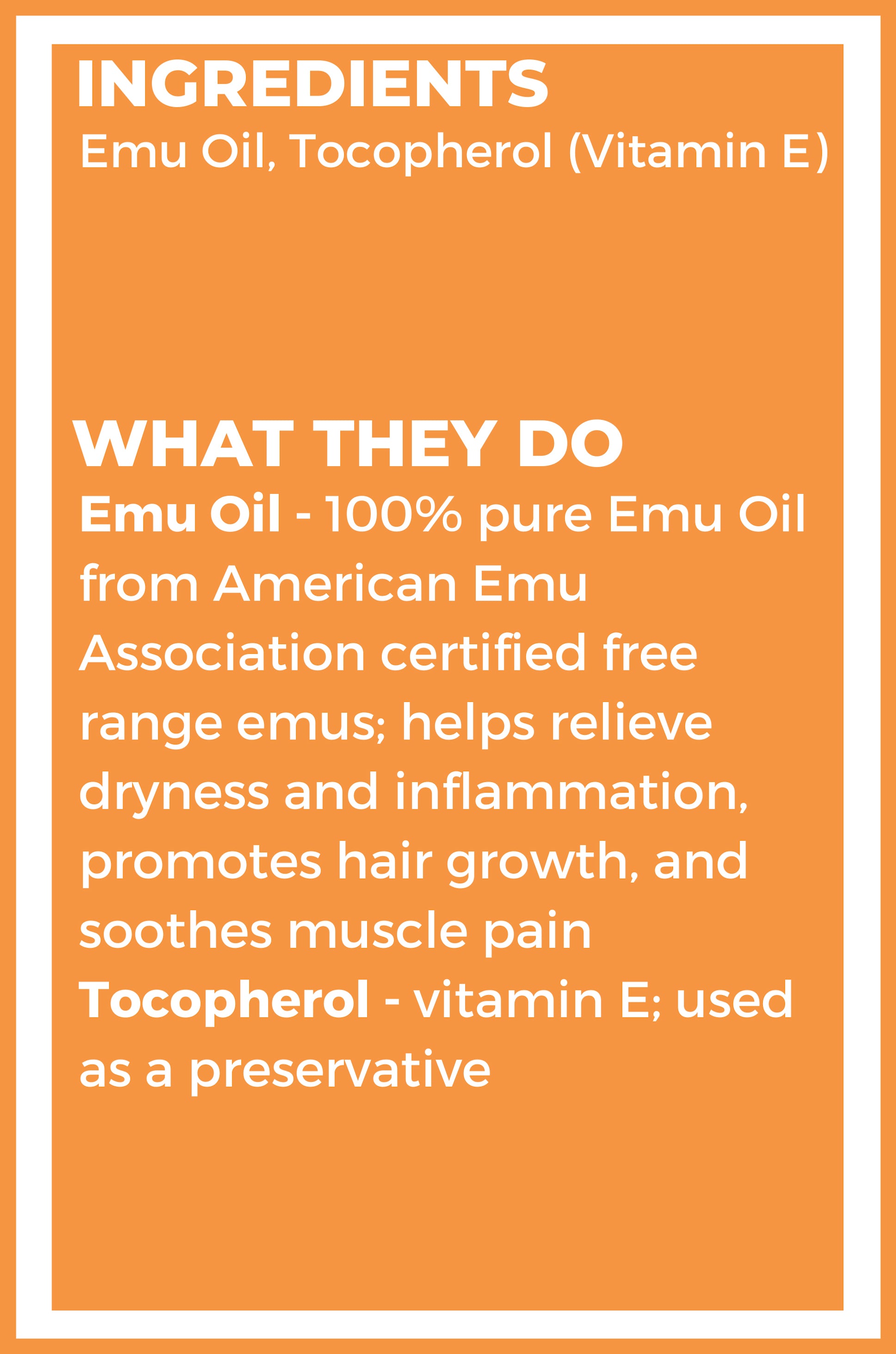 Emu Oil for Skin, Help for Eczema, and Dermatitis Cleure