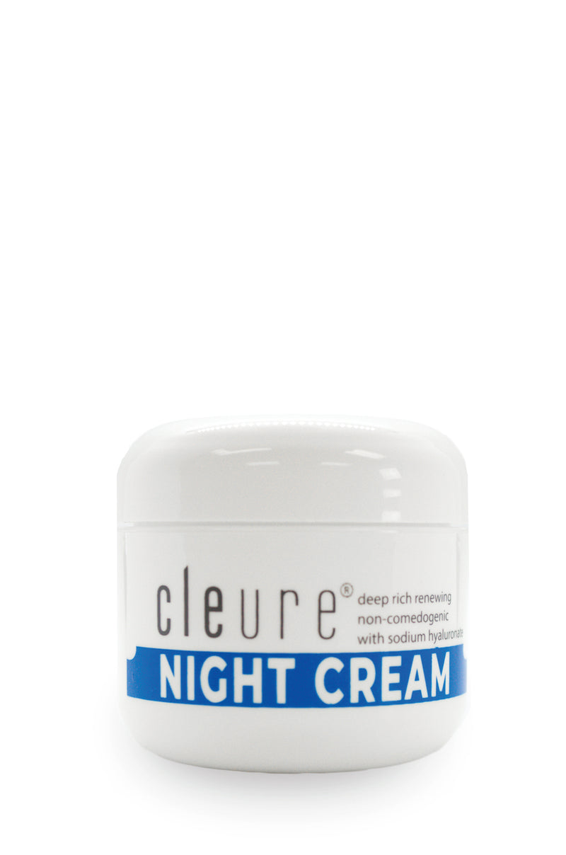 Night Cream: Anti-Aging for Sensitive Skin