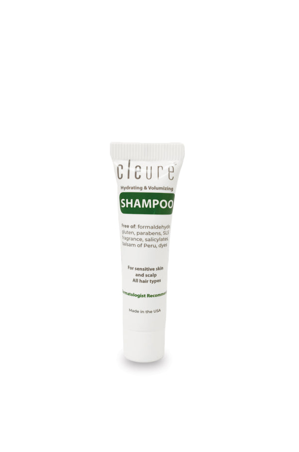 Cleure Shampoo sample size