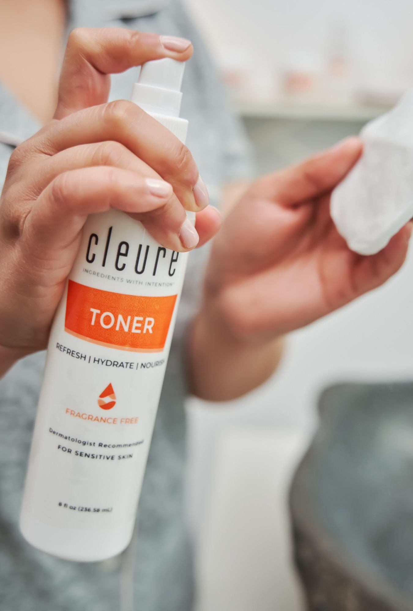 Oil Free Toner & Alcohol Free Facial Toner for sensitive skin APPROVE